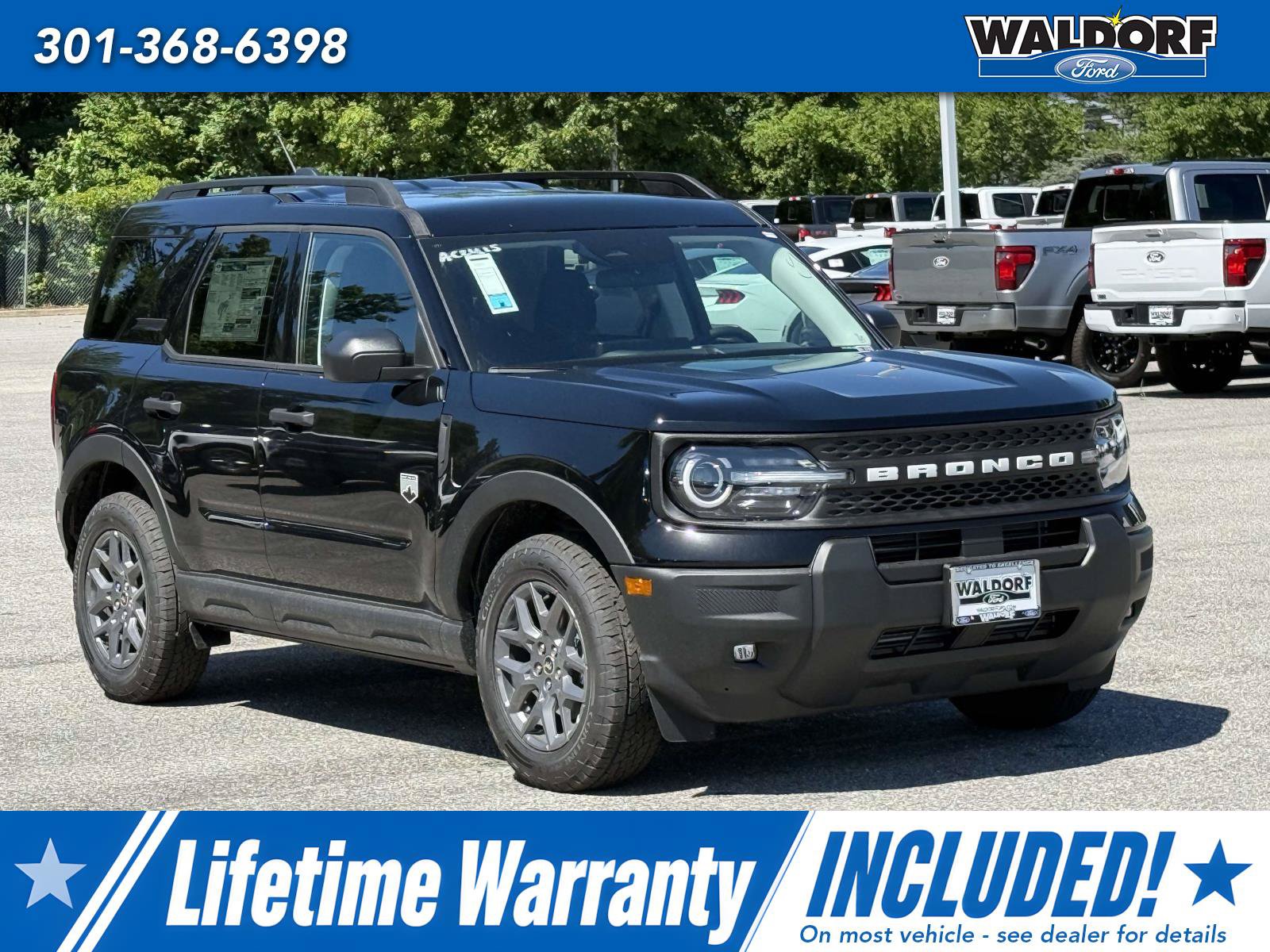 New 2026 Ford Bronco Sport Big Bend Big Bend 4x4