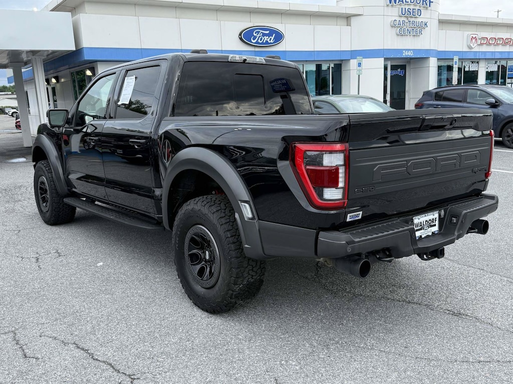 Used 2023 Ford F-150 Raptor Raptor 4WD SuperCrew 5.5 Box