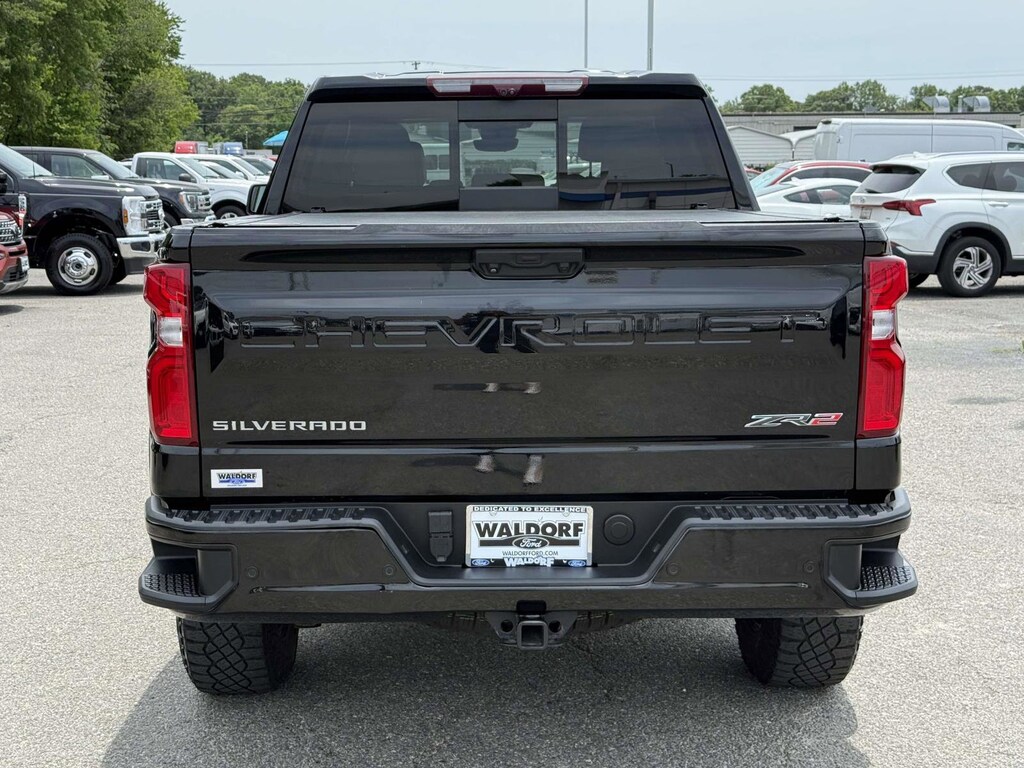 Used 2022 Chevrolet Silverado 1500 ZR2 4WD Crew Cab 147 ZR2