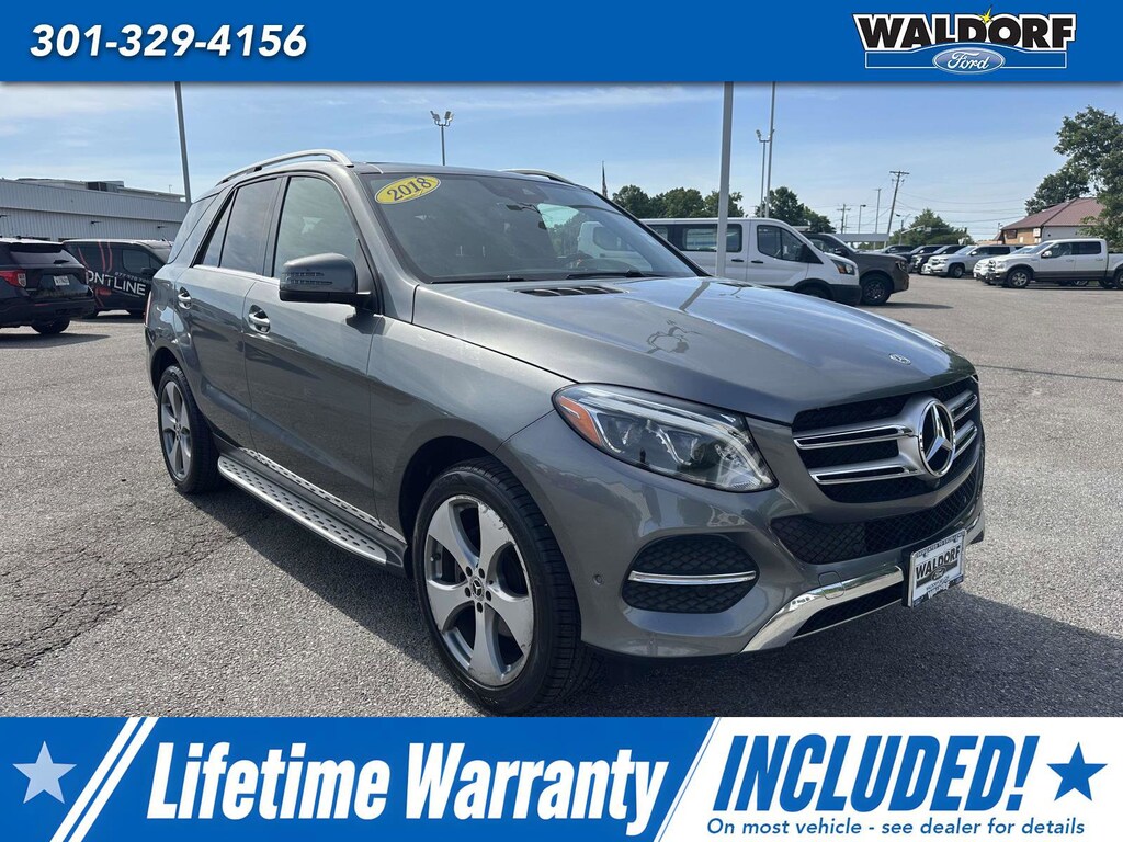 Used 2018 Mercedes-Benz GLE GLE 350 SUV