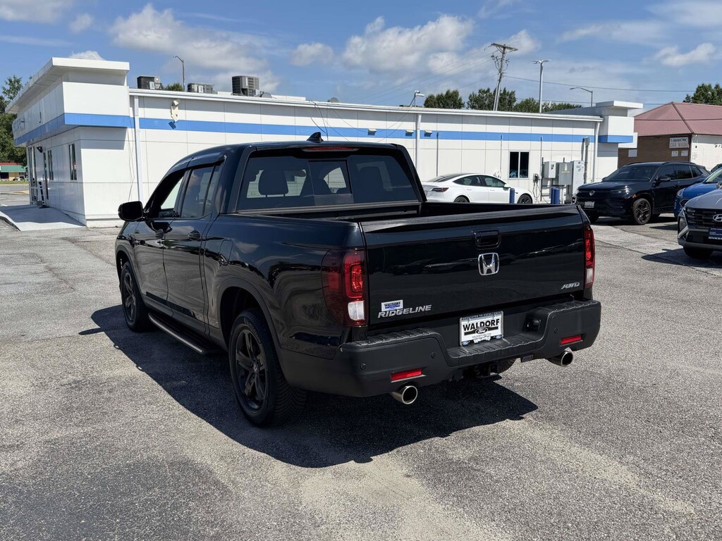 Used 2022 Honda Ridgeline Black Edition Black Edition AWD