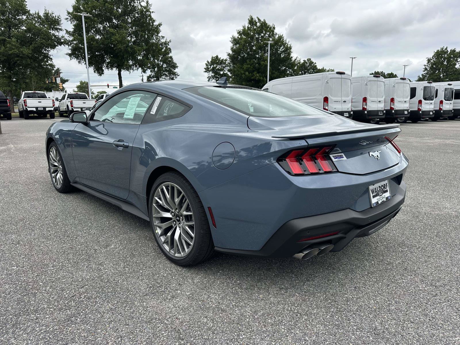 New 2026 Ford Mustang EcoBoost Premium EcoBoost Premium Fastback