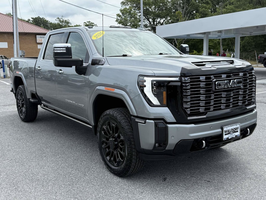Used 2026 GMC Sierra 2500HD Denali Ultimate 4WD Crew Cab 159 Denali Ultimate