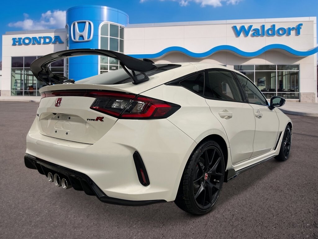 New 2026 Honda Civic Type R Manual
