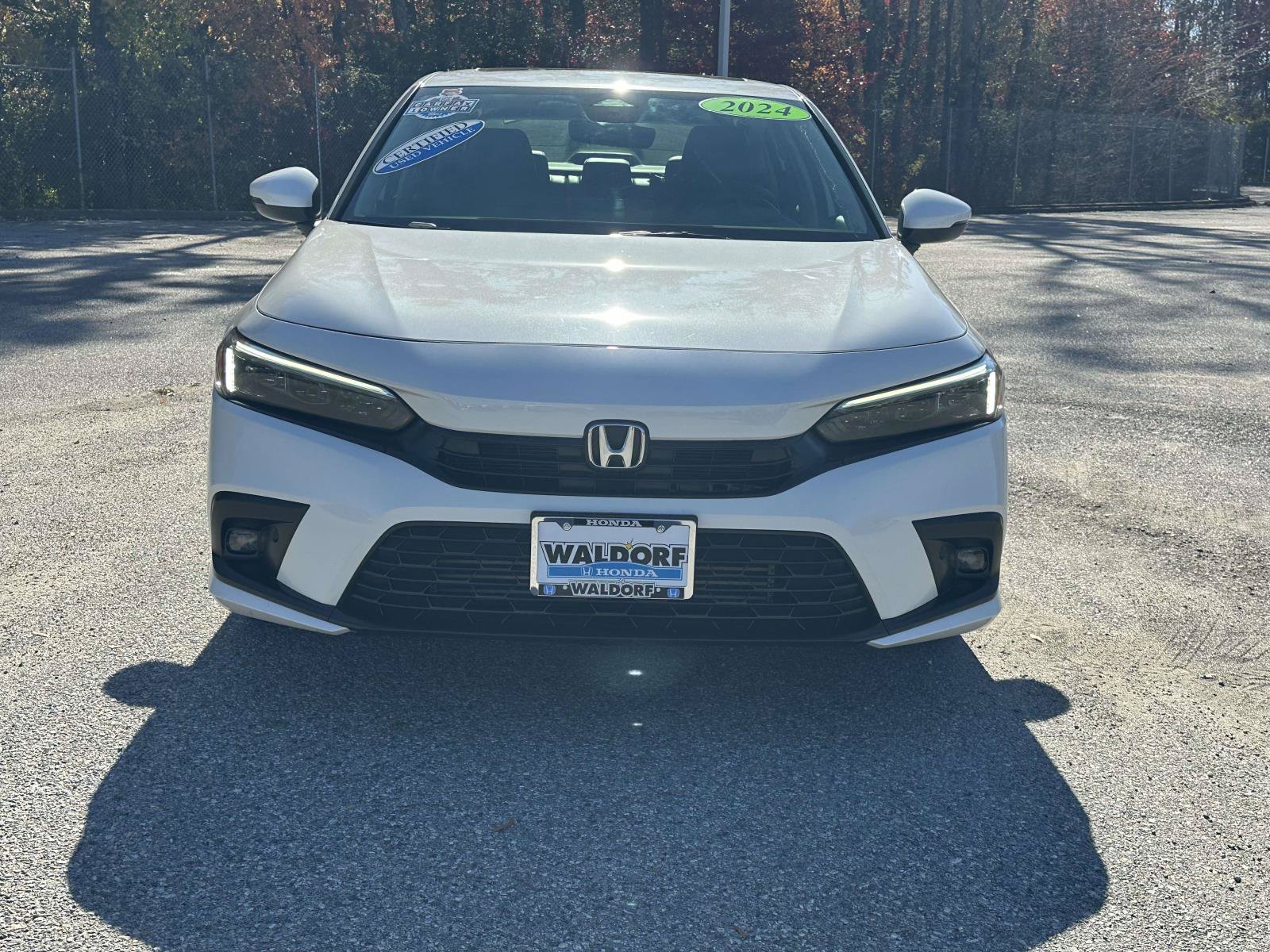 Certified 2024 Honda Civic Sedan Touring Touring CVT