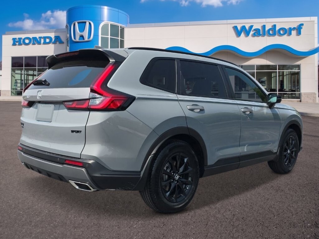 New 2026 Honda CR-V Hybrid Sport-L Sport-L FWD