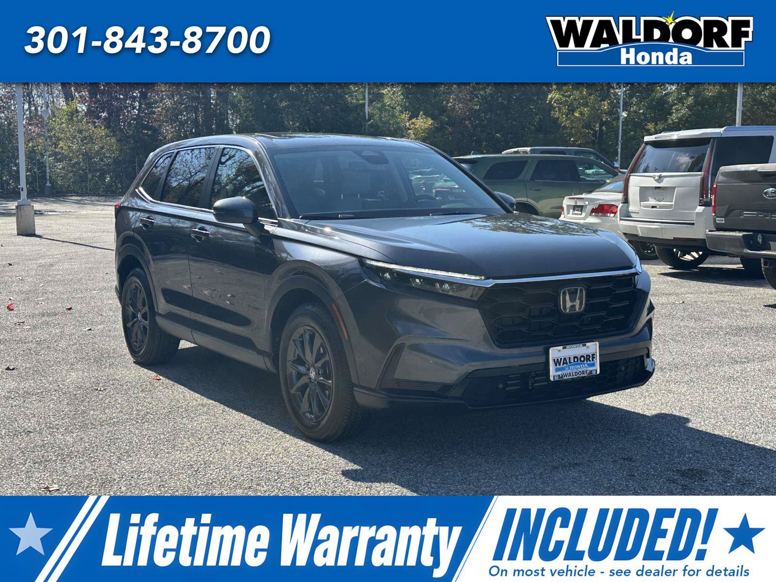 Used 2026 Honda CR-V EX-L EX-L AWD