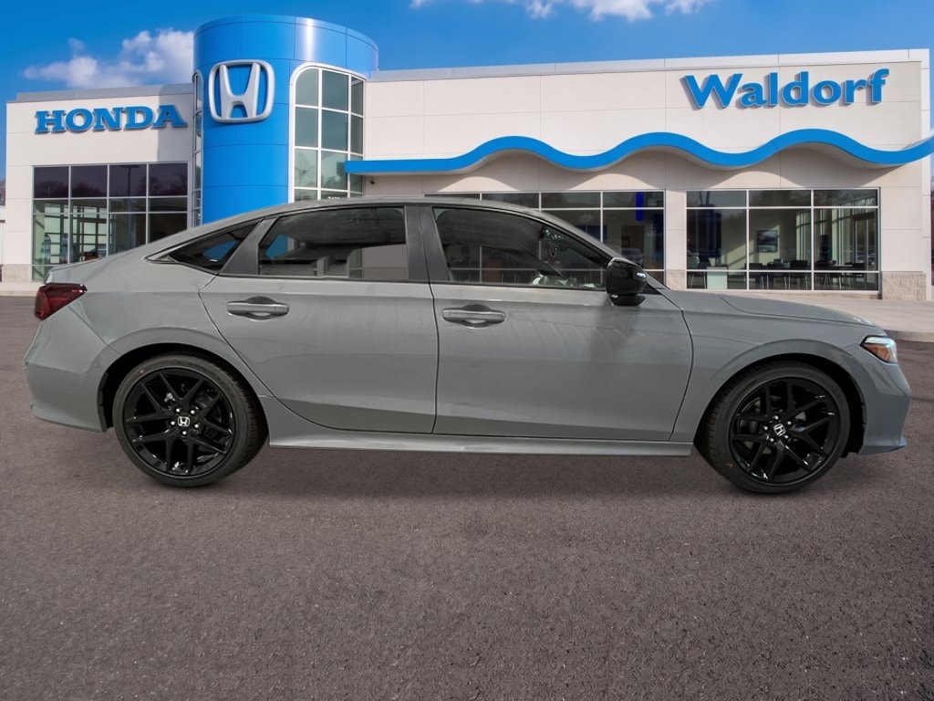 New 2026 Honda Civic Sedan Sport Sport CVT