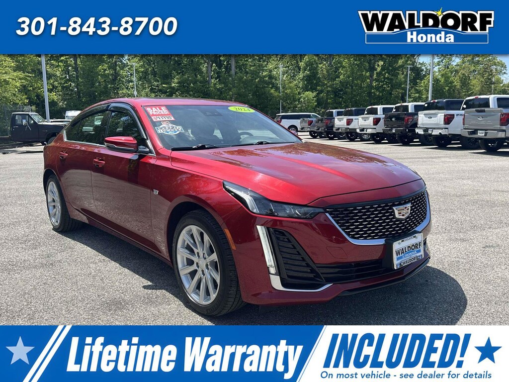 Used 2024 Cadillac CT5 Luxury Sedan