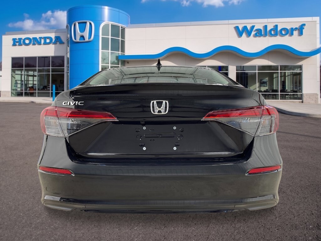New 2026 Honda Civic Sedan LX LX CVT