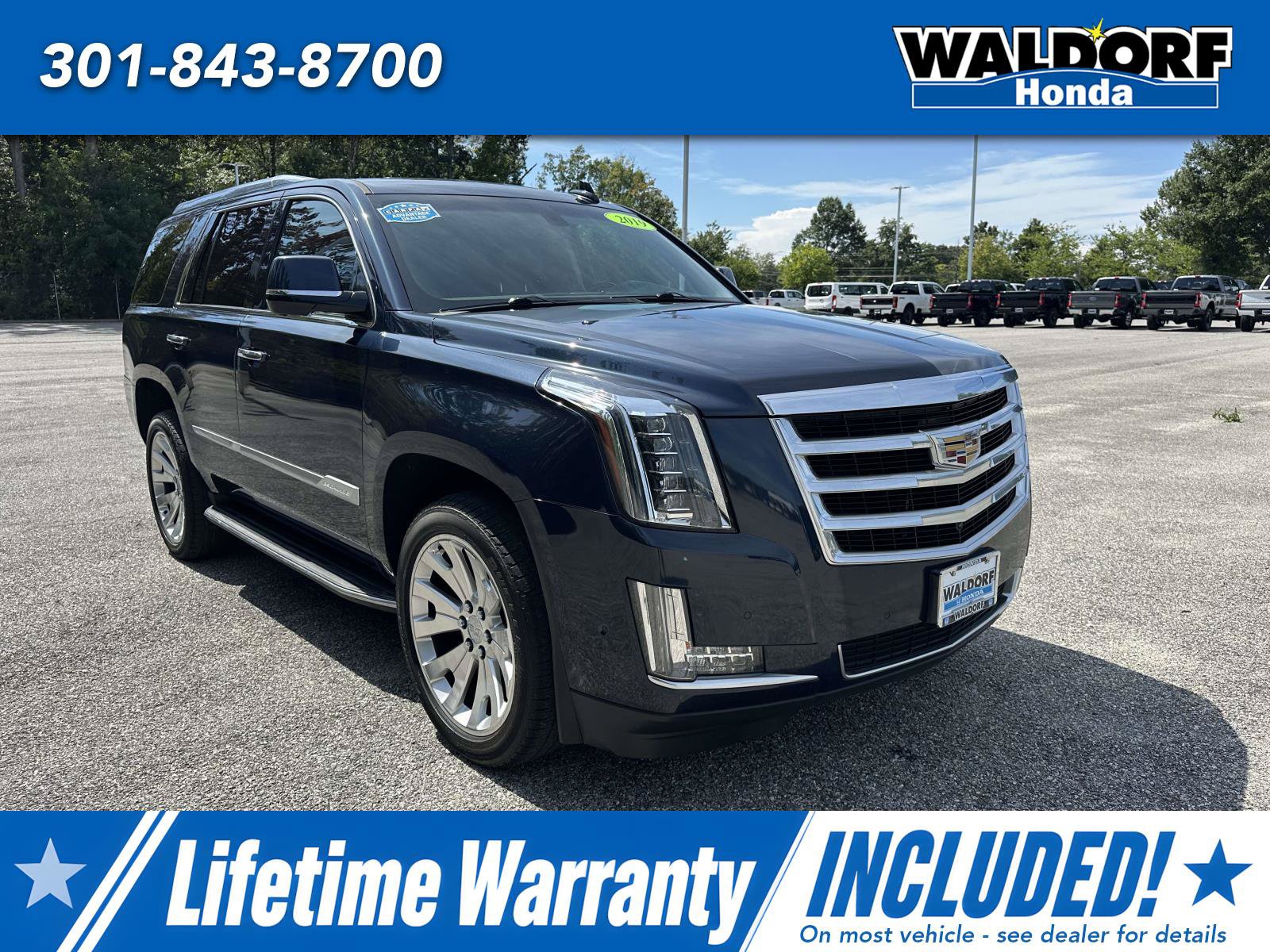 Used 2019 Cadillac Escalade 4WD