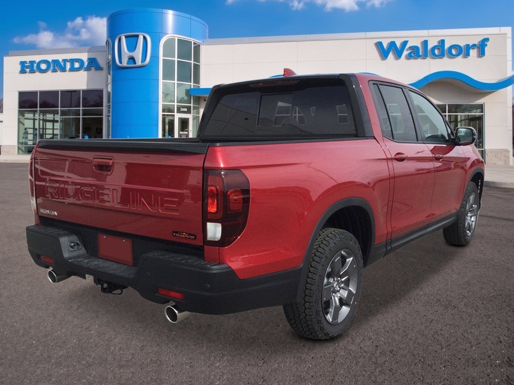 New 2026 Honda Ridgeline TrailSport TrailSport AWD