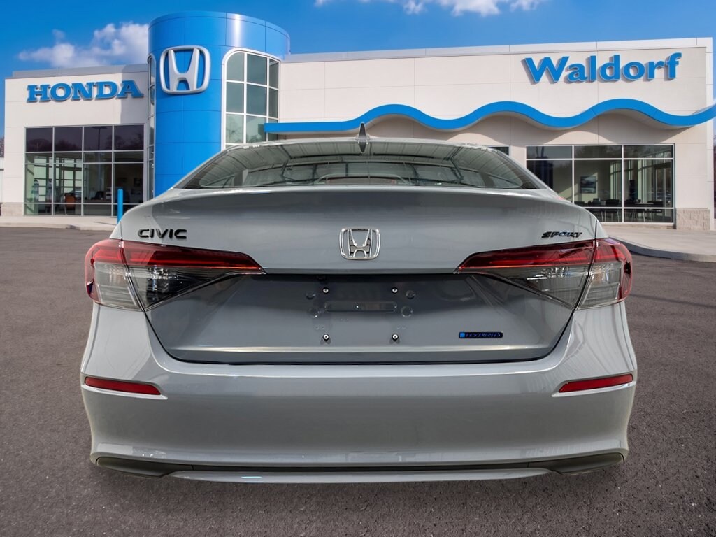 New 2026 Honda Civic Sedan Hybrid Sport Sport CVT
