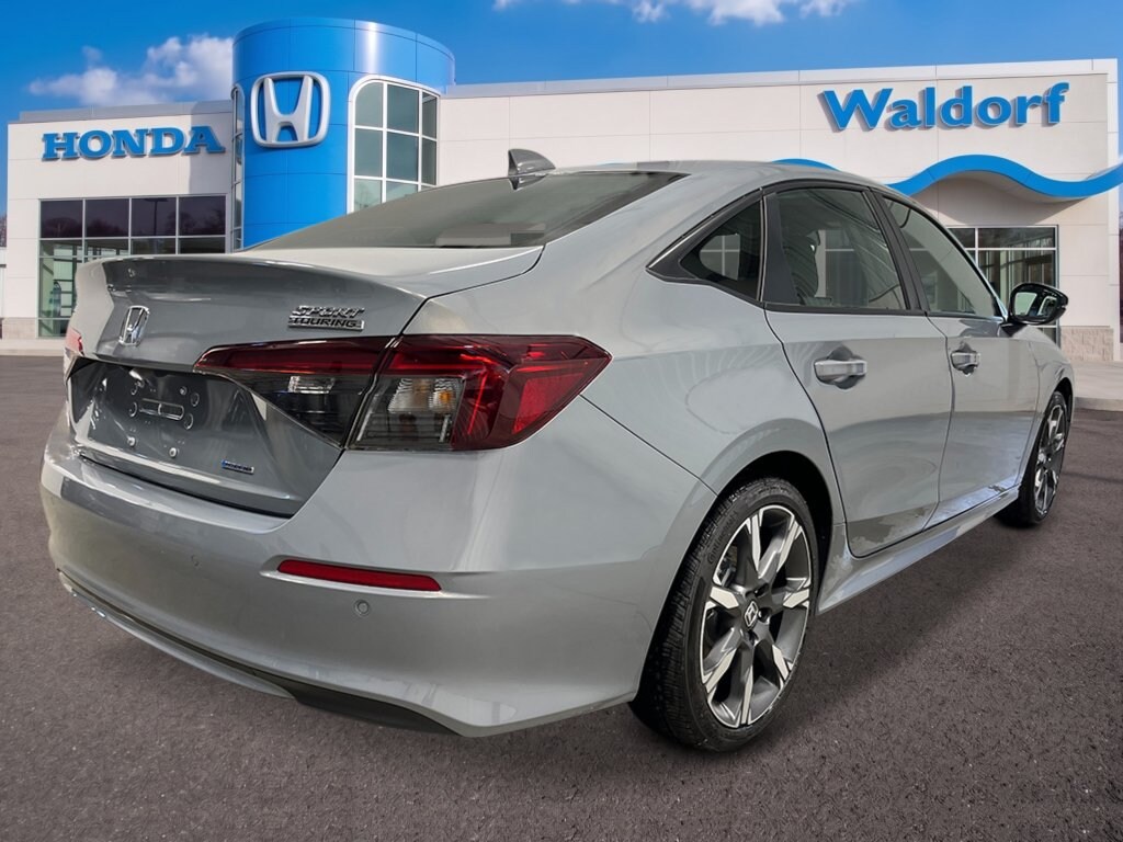 New 2026 Honda Civic Sedan Hybrid Sport Touring Sport Touring CVT