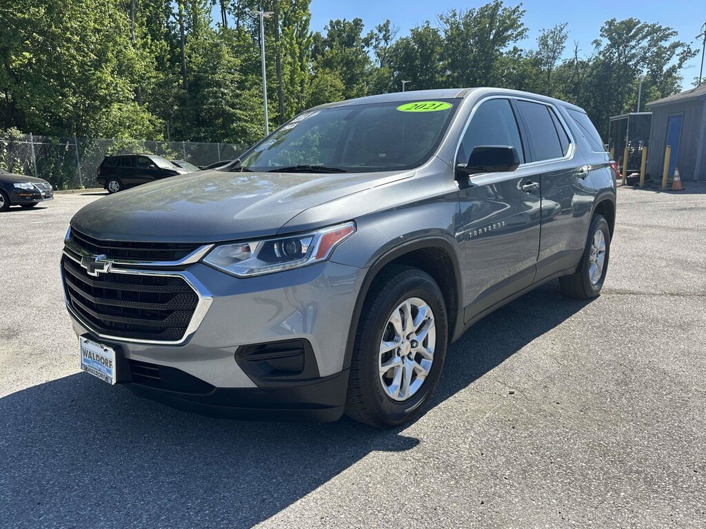 Used 2021 Chevrolet Traverse LS FWD LS w/1LS