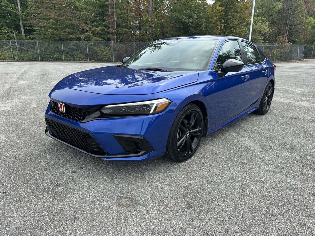 Used 2023 Honda Civic Sedan Sport Sport CVT