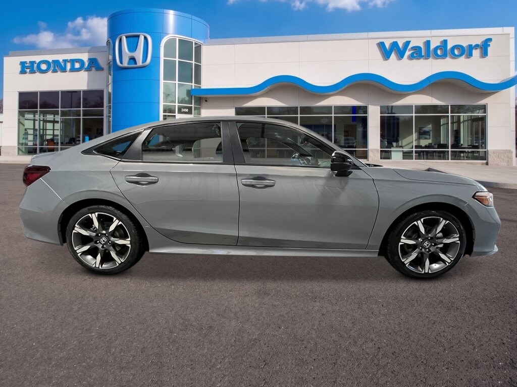 New 2026 Honda Civic Sedan Hybrid Sport Touring Sport Touring CVT