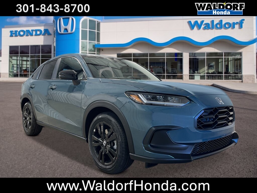 New 2027 Honda HR-V Sport Sport AWD CVT