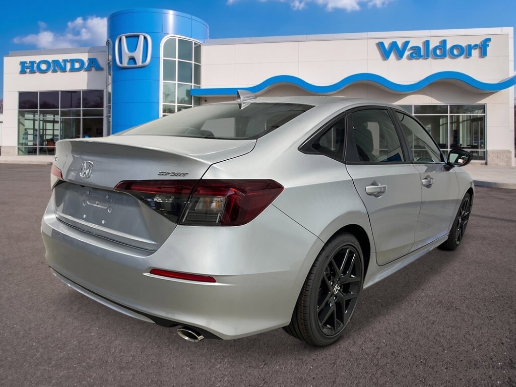 New 2026 Honda Civic Sedan Sport Sport CVT