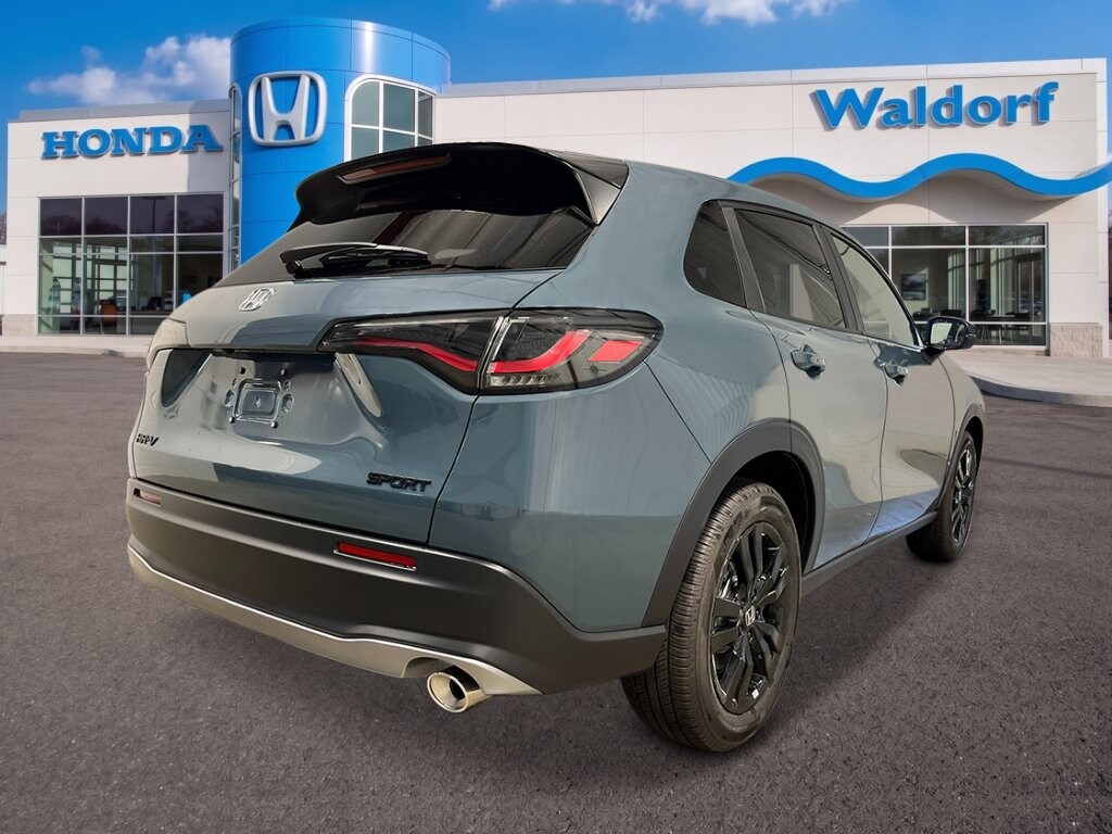 New 2027 Honda HR-V Sport Sport AWD CVT