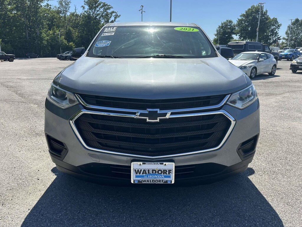 Used 2021 Chevrolet Traverse LS FWD LS w/1LS