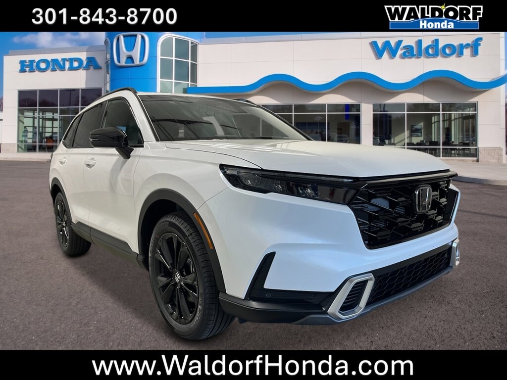 New 2026 Honda CR-V Hybrid Sport Touring Sport Touring AWD