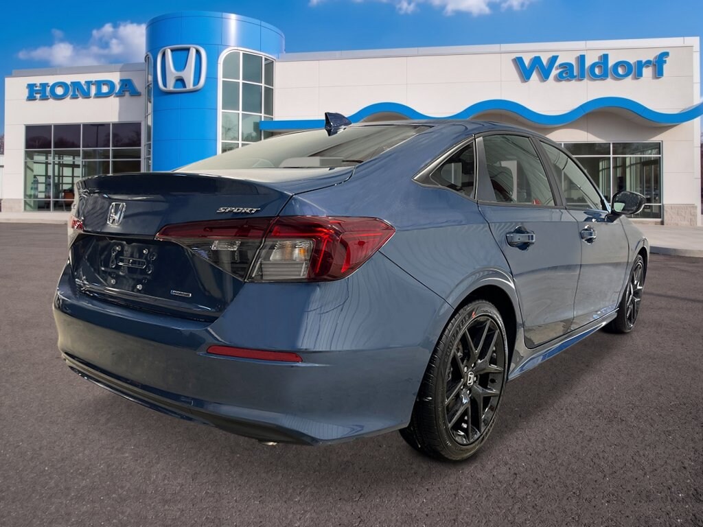 New 2026 Honda Civic Sedan Hybrid Sport Sport CVT