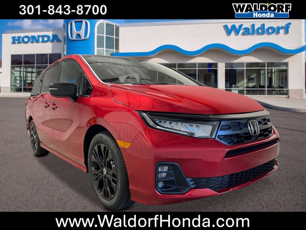 New 2026 Honda Odyssey Sport-L Sport-L Auto
