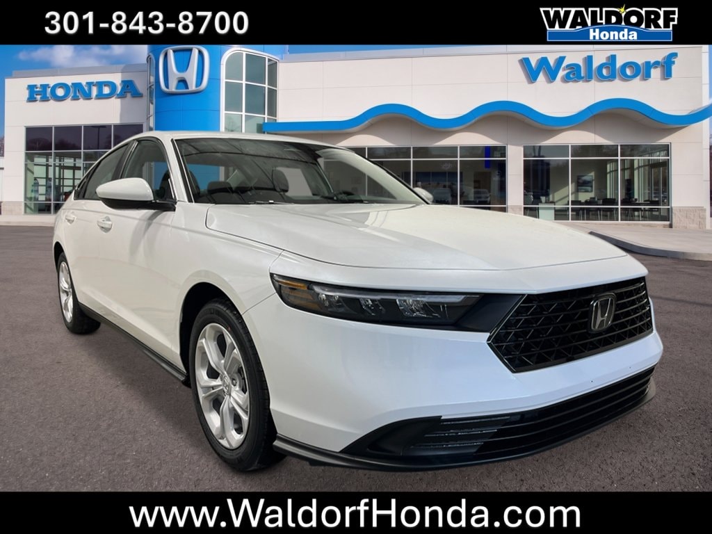New 2026 Honda Accord Sedan LX LX CVT