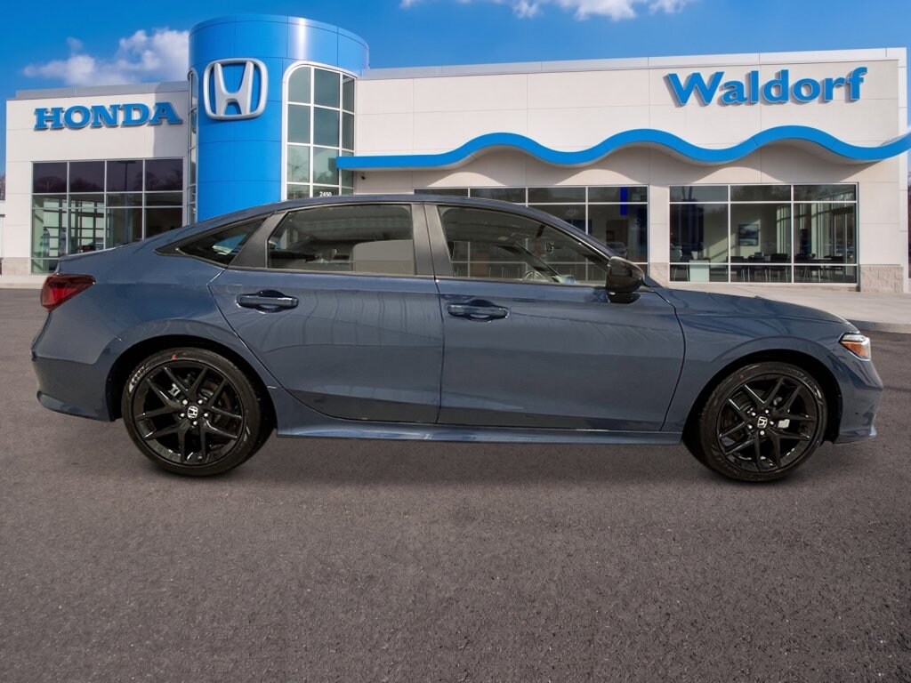 New 2026 Honda Civic Sedan Hybrid Sport Sport CVT