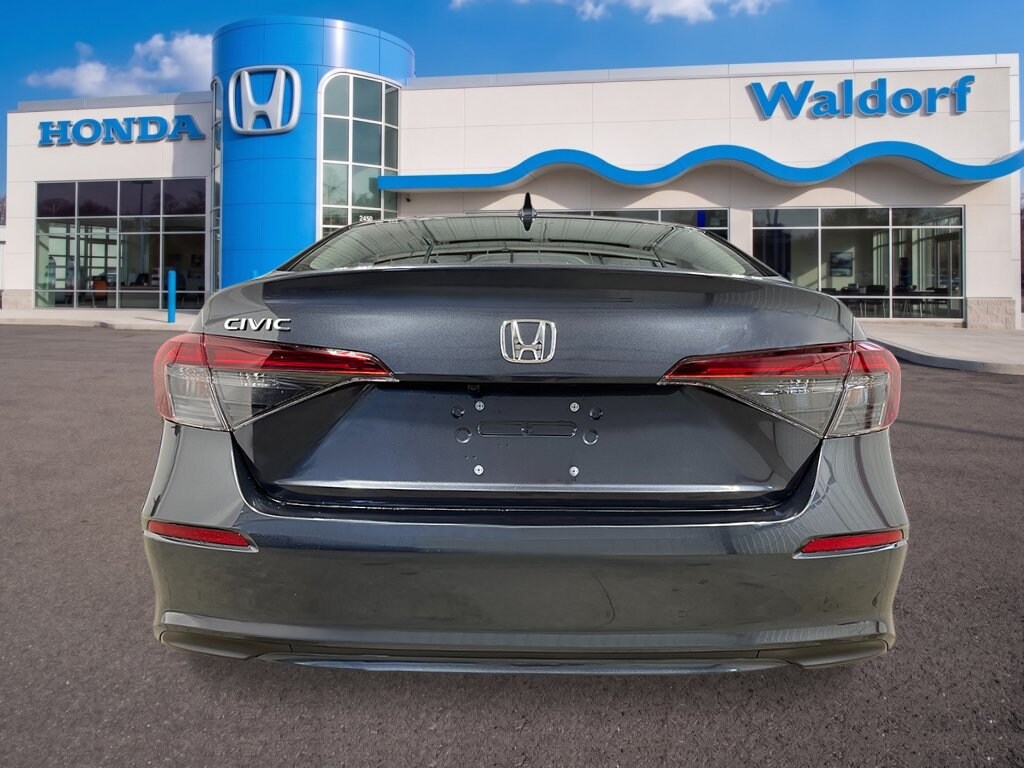 New 2026 Honda Civic Sedan LX LX CVT