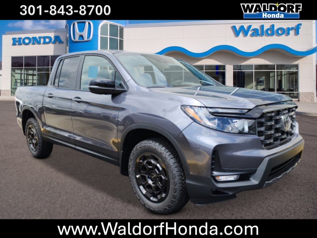 New 2026 Honda Ridgeline TrailSport+ TrailSport+ AWD