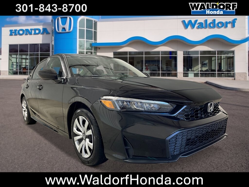 New 2026 Honda Civic Sedan LX LX CVT