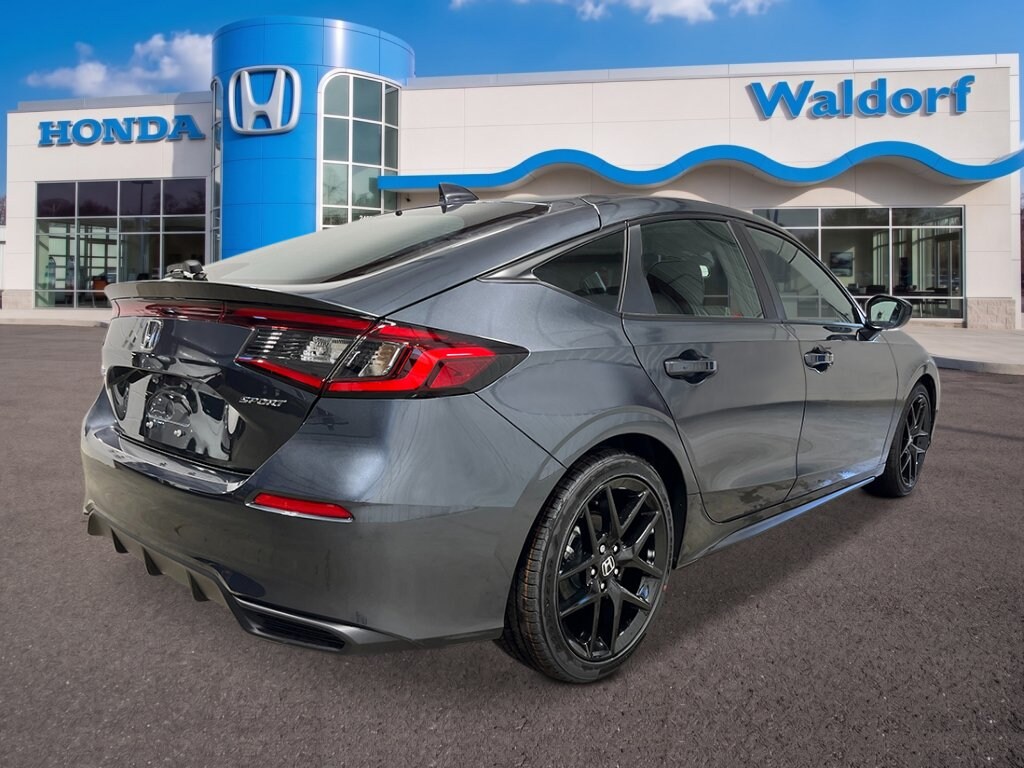 New 2026 Honda Civic Hatchback Sport Sport CVT