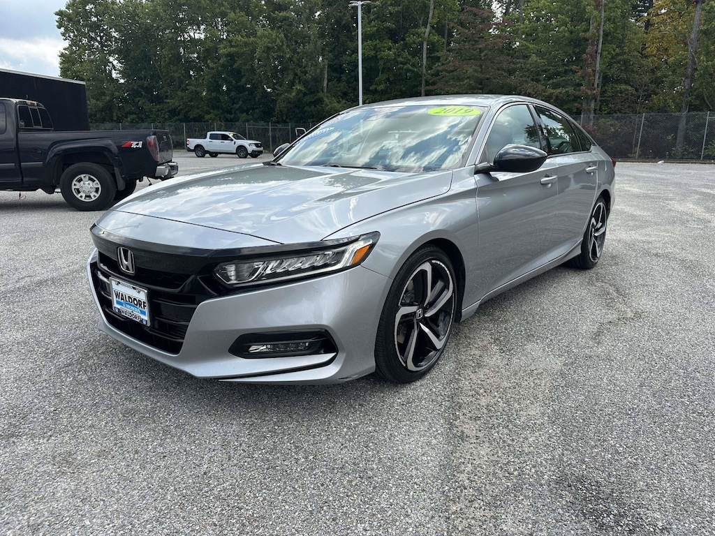 Used 2019 Honda Accord Sedan Sport 1.5T Sport 1.5T Manual