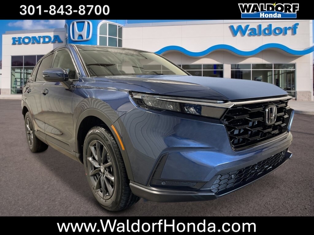 New 2026 Honda CR-V EX-L EX-L AWD