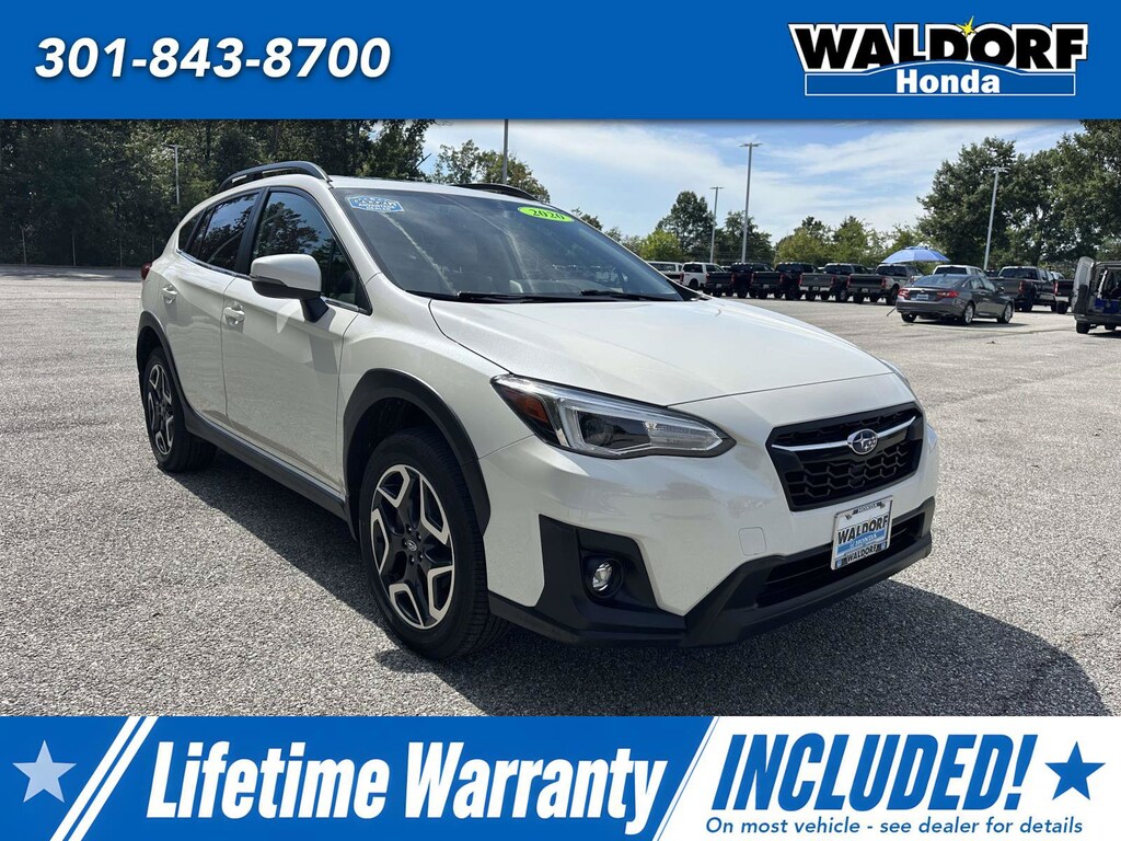 Used 2020 Subaru Crosstrek Limited Limited CVT