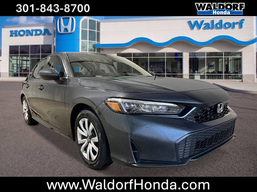 New 2026 Honda Civic Sedan LX LX CVT