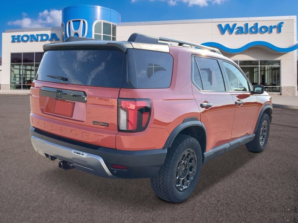 New 2026 Honda Passport