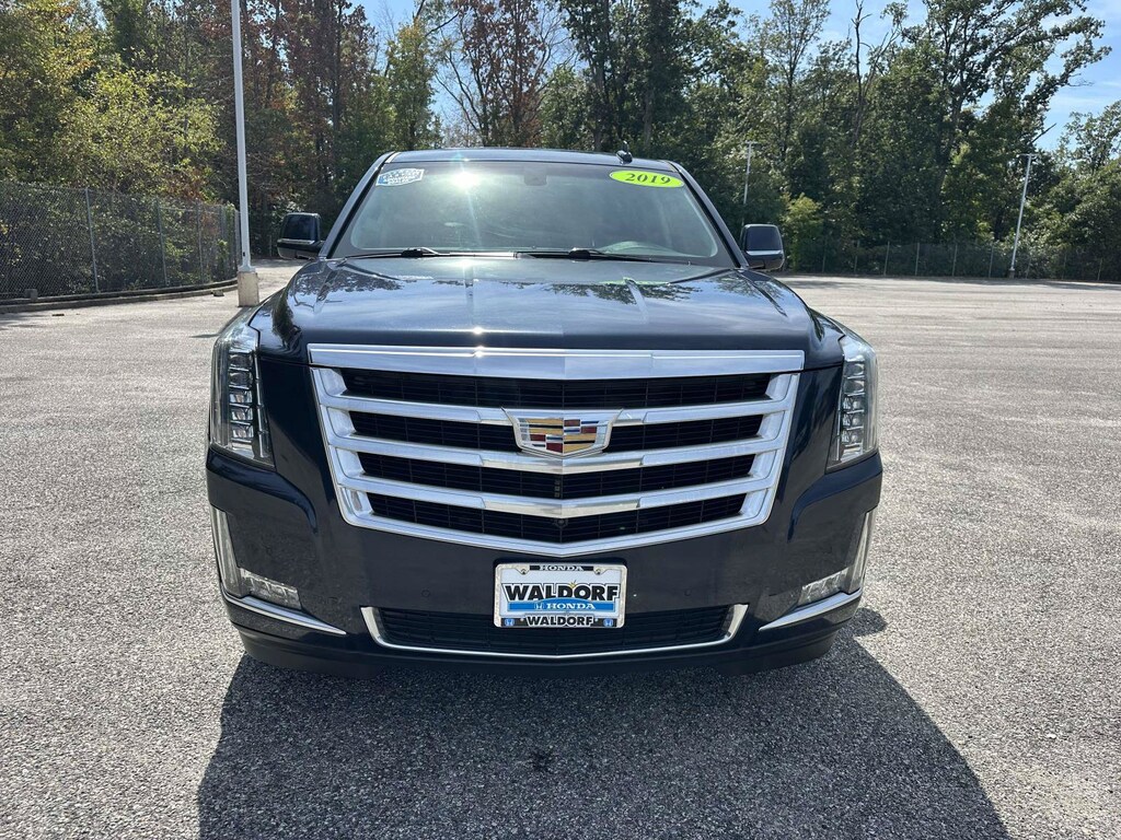 Used 2019 Cadillac Escalade 4WD