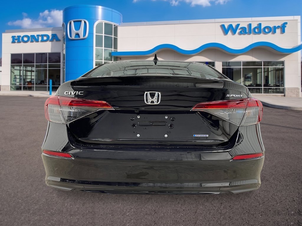 New 2026 Honda Civic Sedan Hybrid Sport Sport CVT