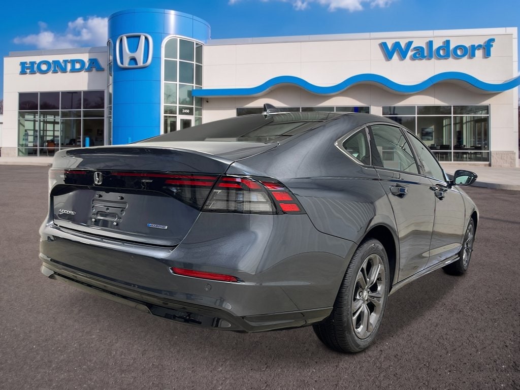 New 2026 Honda Accord Hybrid EX-L Sedan