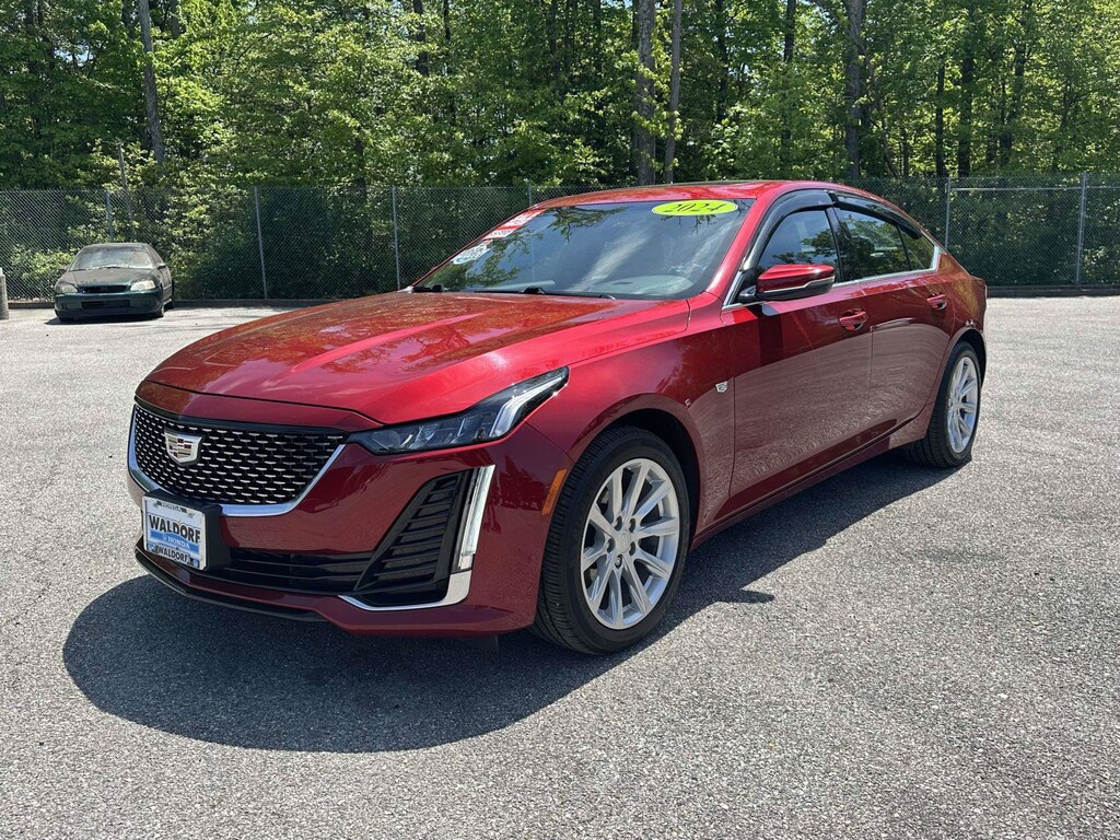 Used 2024 Cadillac CT5 Luxury Sedan