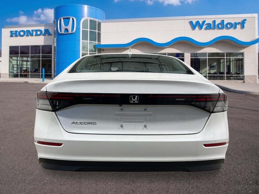 New 2026 Honda Accord Sedan LX LX CVT