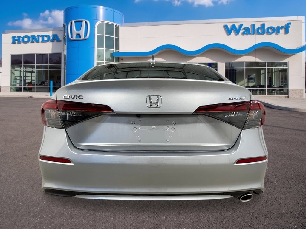 New 2026 Honda Civic Sedan Sport Sport CVT