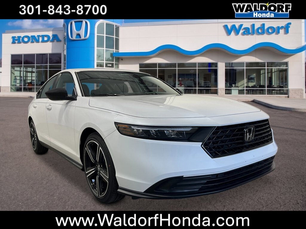 New 2026 Honda Accord Hybrid Sport Sedan