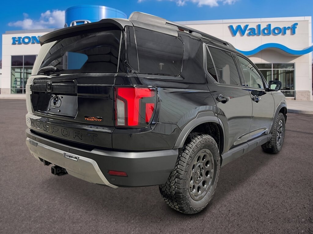 New 2026 Honda Passport TrailSport Elite Blackout TrailSport Elite Blackout AWD