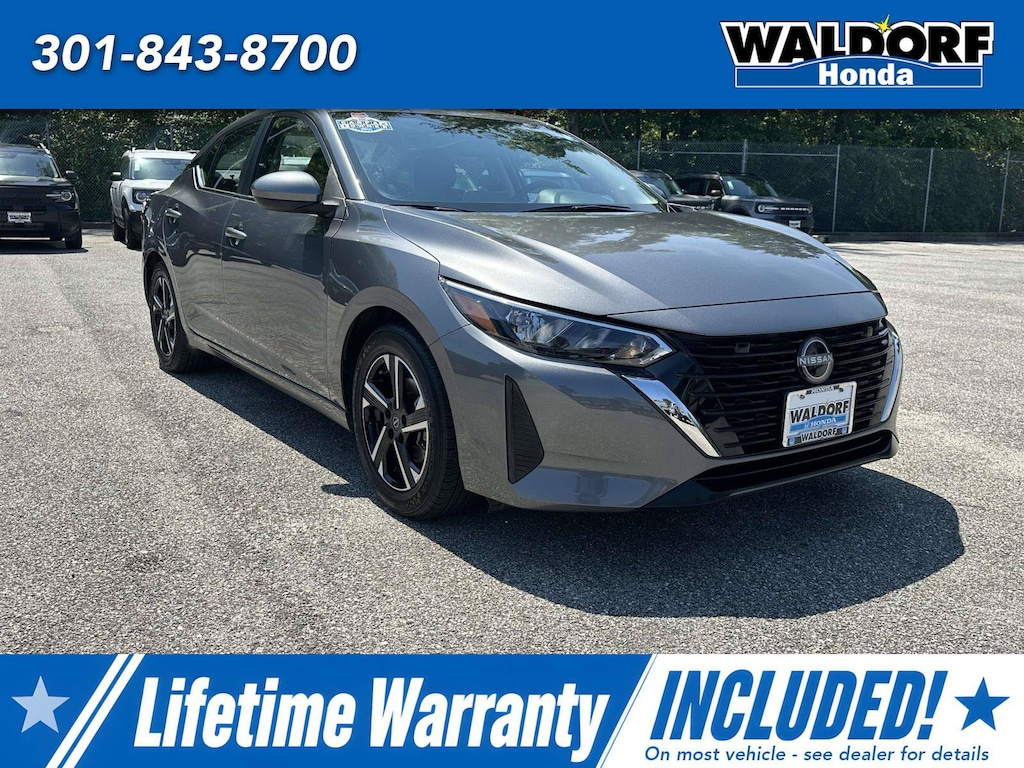 Used 2025 Nissan Sentra SV SV CVT