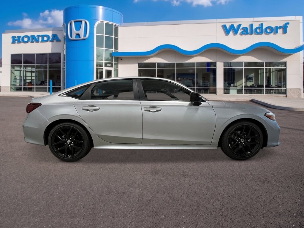 New 2026 Honda Civic Sedan Sport Sport CVT