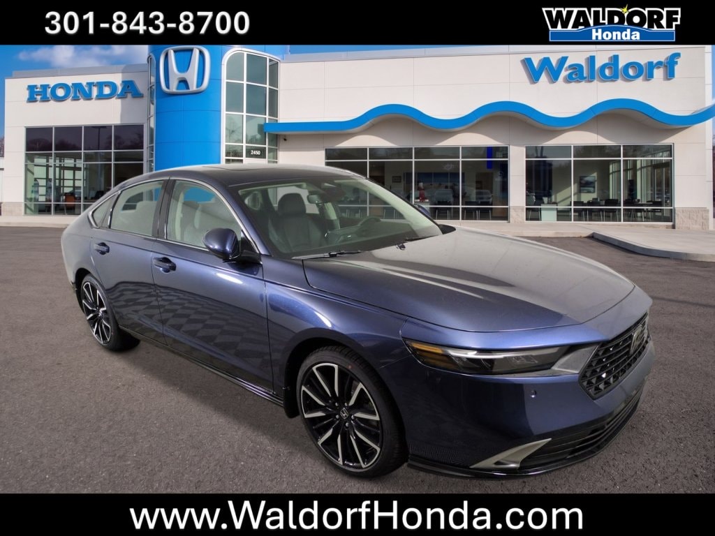 New 2026 Honda Accord Hybrid Touring Sedan